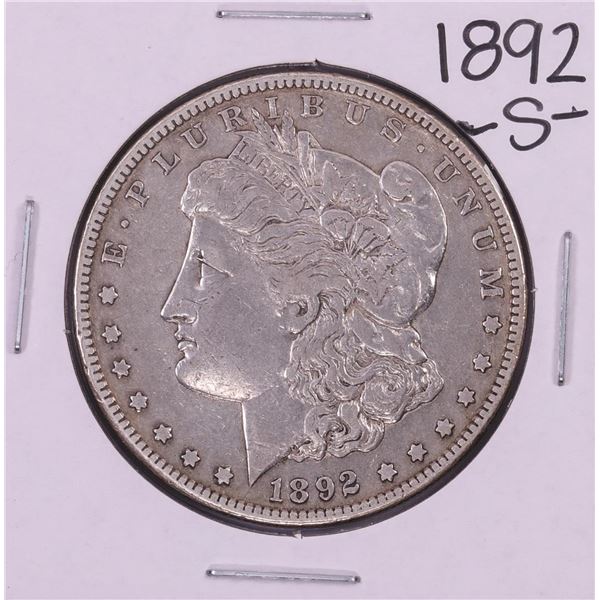 1892-S $1 Morgan Silver Dollar Coin