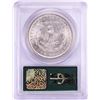 Image 2 : 1886 $1 Morgan Silver Dollar Coin PCGS MS63 Old Green Holder
