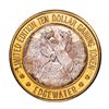 Image 1 : .999 Silver Edgewater Hotel & Casino Laughlin, NV $10 Casino Token Limited Edition