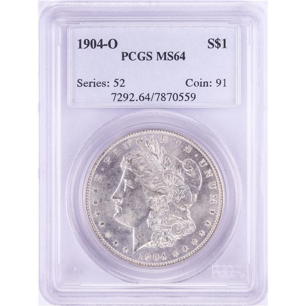 1904-O $1 Morgan Silver Dollar Coin PCGS MS64