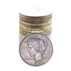 Image 1 : Roll of (20) Brilliant Uncirculated 1923 $1 Peace Silver Dollar Coins