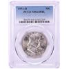 Image 1 : 1951-D Franklin Half Dollar Coin PCGS MS64FBL