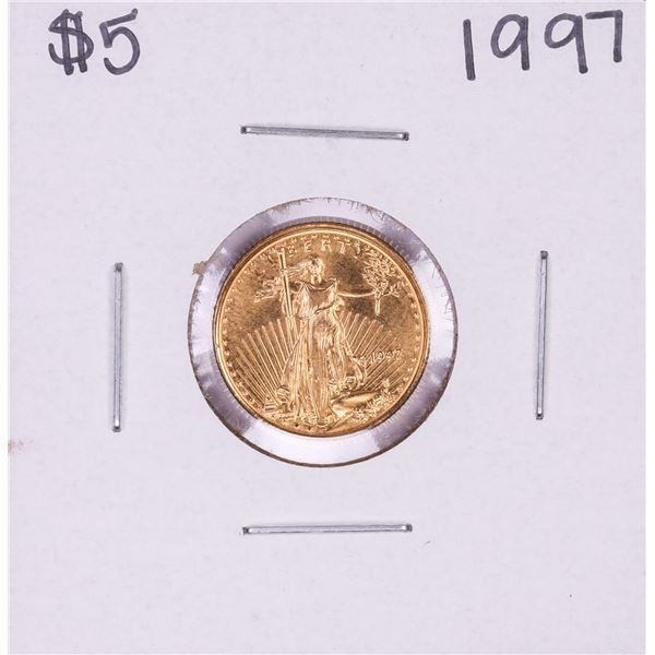 1997 $5 American Eagle Gold Coin