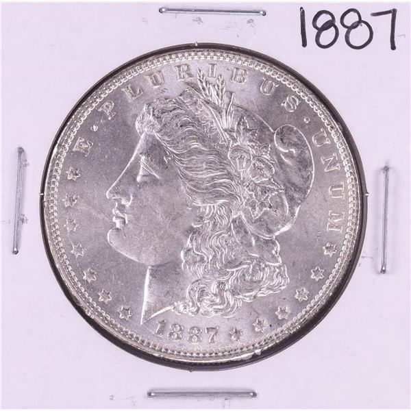 1887 $1 Morgan Silver Dollar Coin