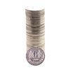 Image 2 : Roll of (40) Brilliant Uncirculated 1964 Washington Quarters