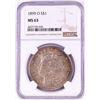 Image 1 : 1899-O $1 Morgan Silver Dollar Coin NGC MS63