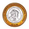 Image 1 : .999 Silver Luxor Las Vegas, NV Casino $10 Casino Limited Edition Gaming Token