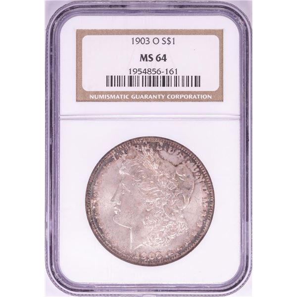 1903-O $1 Morgan Silver Dollar Coin NGC MS64