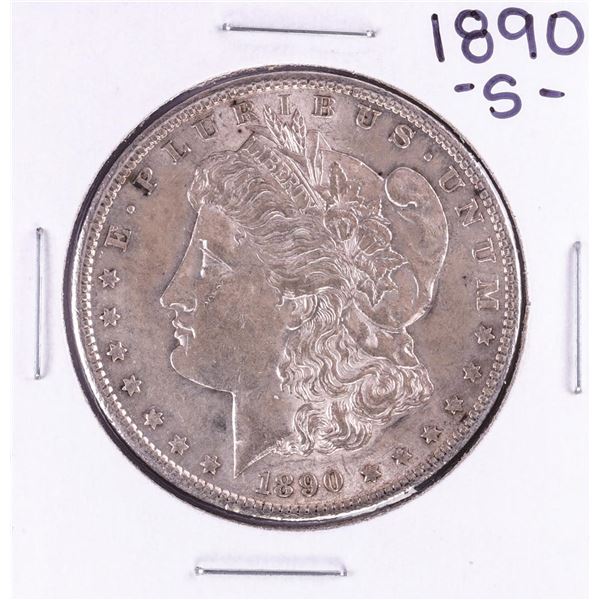 1890-S $1 Morgan Silver Dollar Coin