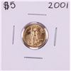 Image 1 : 2001 $5 American Eagle Gold Coin