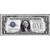 Image 1 : 1928A $1 Funnyback Silver Certificate Note