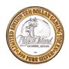 Image 2 : .999 Fine Silver Players Island Casino $10 Casino Limited Edition Gaming Token