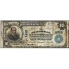 Image 1 : 1902PB $10 Blairsville National Bank, PA CH# 4919 National Currency Note