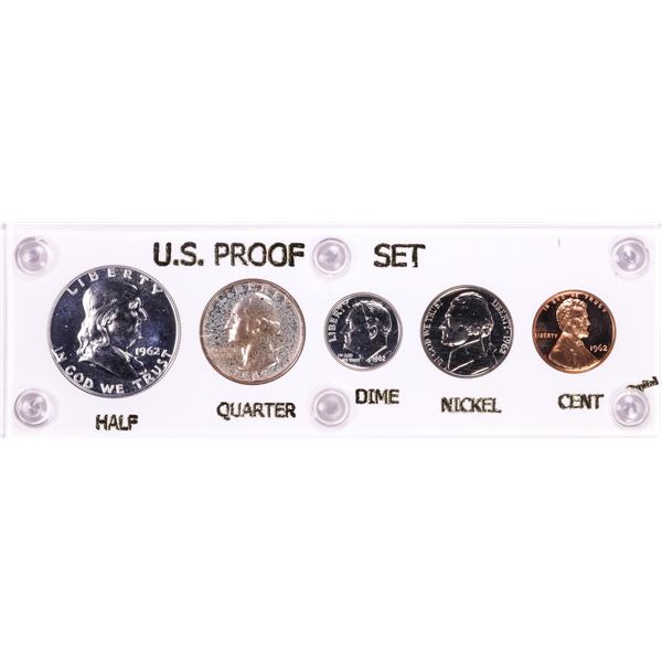 1962 (5) Coin Proof Set