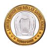 Image 1 : .999 Silver Binion's Horseshoe Las Vegas, NV $10 Casino Limited Edition Gaming Token