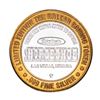Image 2 : .999 Silver Binion's Horseshoe Las Vegas, NV $10 Casino Limited Edition Gaming Token