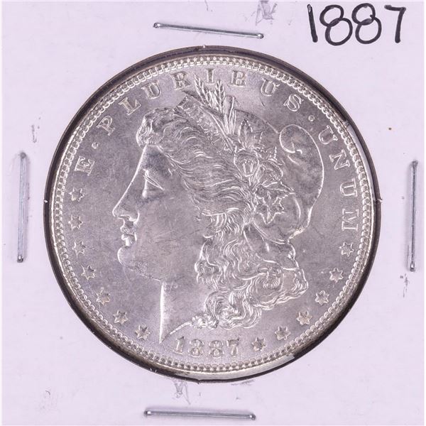 1887 $1 Morgan Silver Dollar Coin