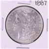 Image 1 : 1887 $1 Morgan Silver Dollar Coin
