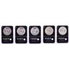Image 2 : Lot of (5) Uncirculated $1 Morgan Silver Dollar Coins