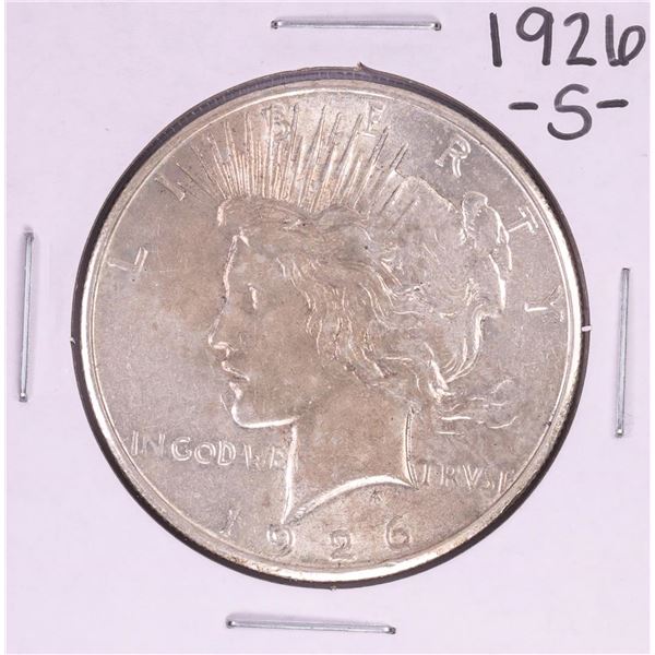 1926-S $1 Peace Silver Dollar Coin