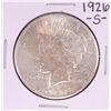 Image 1 : 1926-S $1 Peace Silver Dollar Coin