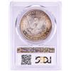 Image 2 : 1897 $1 Morgan Silver Dollar Coin PCGS MS64 Nice Toning