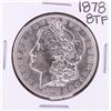 Image 1 : 1878 8TF $1 Morgan Silver Dollar Coin