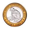 Image 1 : .999 Silver Sam's Town Las Vegas $10 Limited Edition Casino Gaming Token