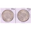 Image 1 : Lot of 1926 & 1926-S $1 Peace Silver Dollar Coins