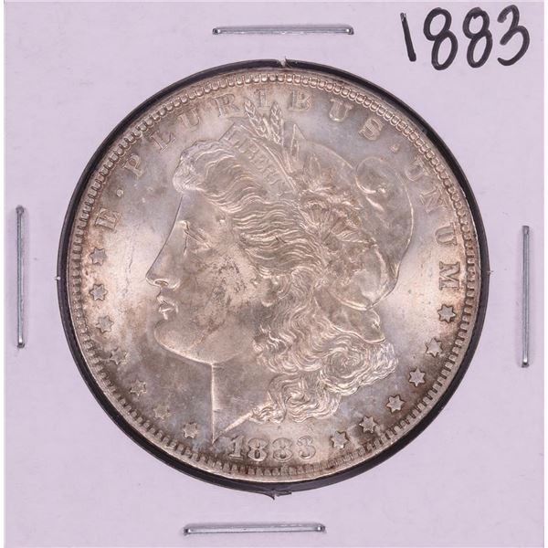 1883 $1 Morgan Silver Dollar Coin Nice Toning