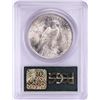 Image 2 : 1923 $1 Peace Silver Dollar Coin PCGS MS65 Old Green Holder