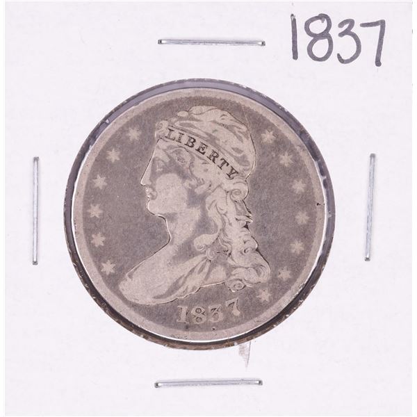 1837 Capped Bust Half Dollar Coin
