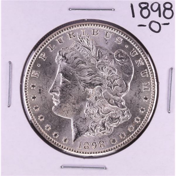 1898-O $1 Morgan Silver Dollar Coin