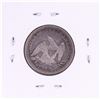 Image 2 : 1858 Seated Liberty Quarter Coin