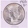 Image 1 : 1923-D $1 Peace Silver Dollar Coin