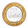 Image 2 : .999 Silver Palms Casino Las Vegas, NV $10 Casino Limited Edition Gaming Token