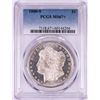 Image 1 : 1880-S $1 Morgan Silver Dollar Coin PCGS MS67+