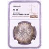 Image 1 : 1883-O $1 Morgan Silver Dollar Coin NGC MS63