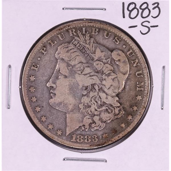 1883-S $1 Morgan Silver Dollar Coin