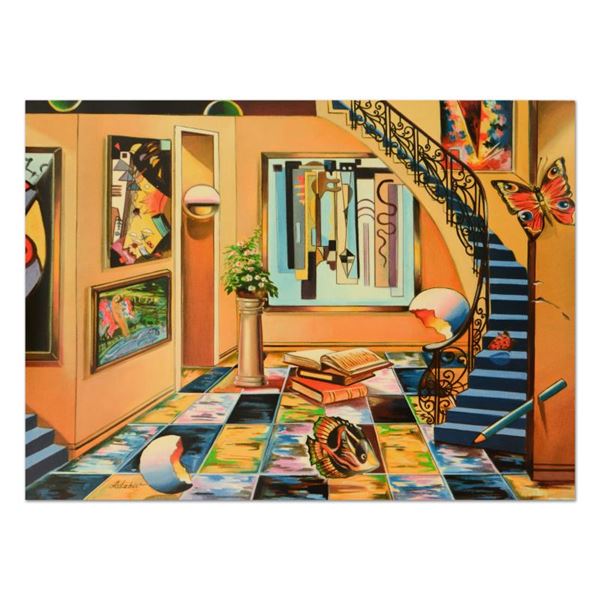 Alexander Astahov "Homage to Miro" Limited Edition Serigraph