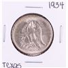 Image 1 : 1934 Texas Independence Centennial Commemorative Half Dollar Coin