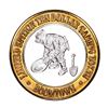 Image 1 : .999 Silver Boomtown Reno, NV $10 Casino Limited Edition Gaming Token