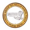 Image 2 : .999 Silver Boomtown Reno, NV $10 Casino Limited Edition Gaming Token