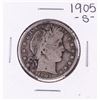 Image 1 : 1905-S Barber Half Dollar Coin