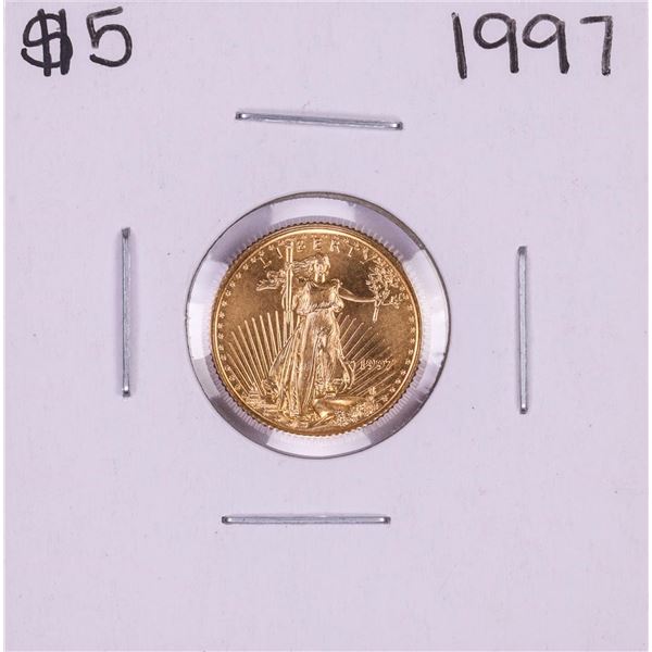 1997 $5 American Eagle Gold Coin