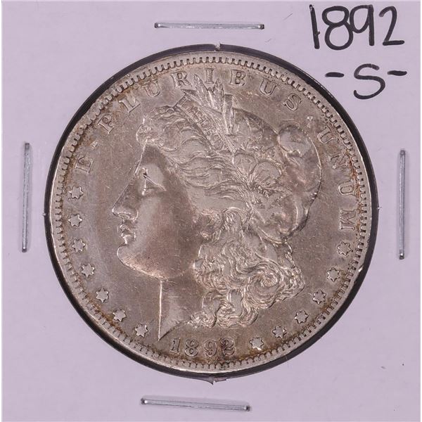 1892-S $1 Morgan Silver Dollar Coin