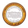 Image 2 : .999 Fine Silver Nugget Casino Sparks, NV $10 Limited Edition Gaming Token