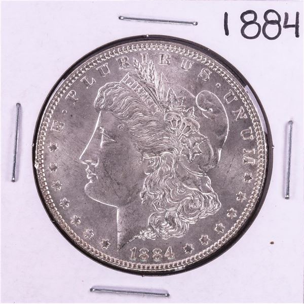 1884 $1 Morgan Silver Dollar Coin