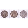 Image 2 : Lot of (3) 1900 $1 Morgan Silver Dollar Coins