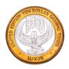 Image 1 : .999 Fine Silver Luxor Las Vegas, Nevada $10 Limited Edition Gaming Token